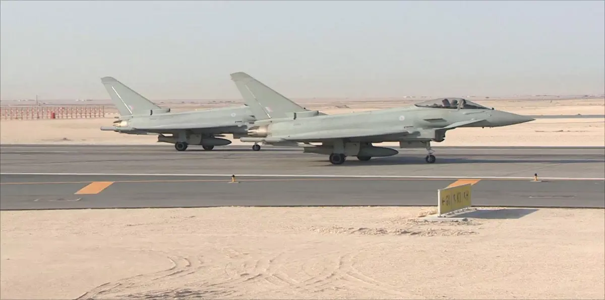 مصادر: قطر تطلب قرضًا بمليارات الدولارات لشراء مقاتلات "تايفون"