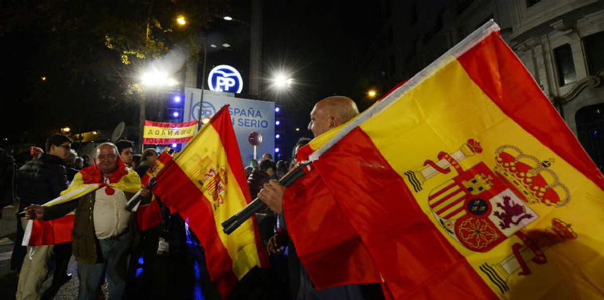 عشية أول انتخابات مبكرة.. الغموض والقلق يسودان إسبانيا