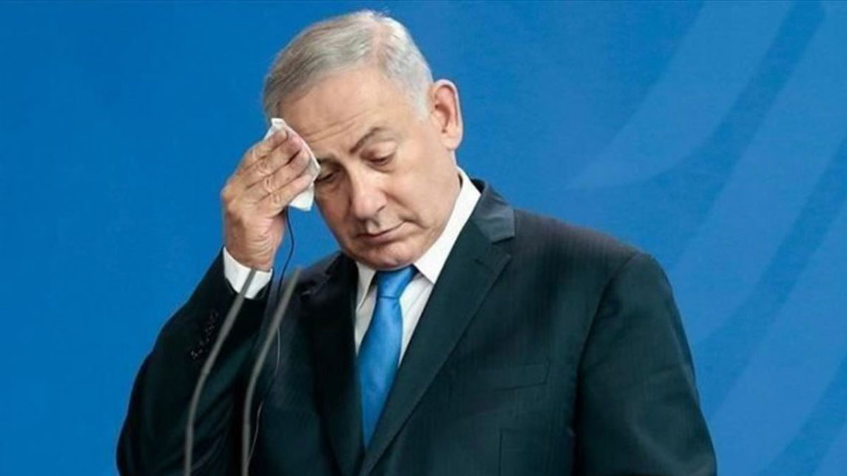 نتنياهو يعلن نتيجة فحصه من فيروس كورونا