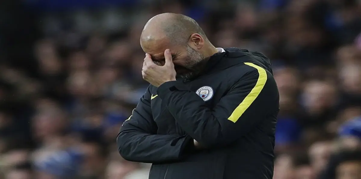 غوارديولا بعد الهزيمة: انتهت مسيرة مانشستر سيتي