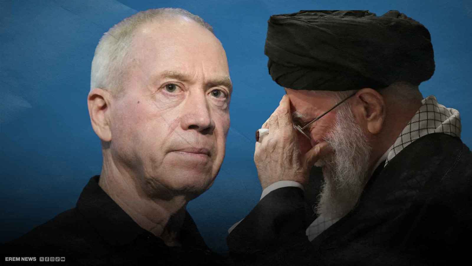 "سنساعدكم على دفنه".. غالانت يعلن وفاة الحلم النووي الإيراني (فيديو إرم)