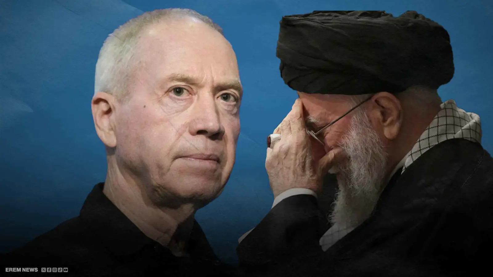 "سنساعدكم على دفنه".. غالانت يعلن وفاة الحلم النووي الإيراني (فيديو إرم)