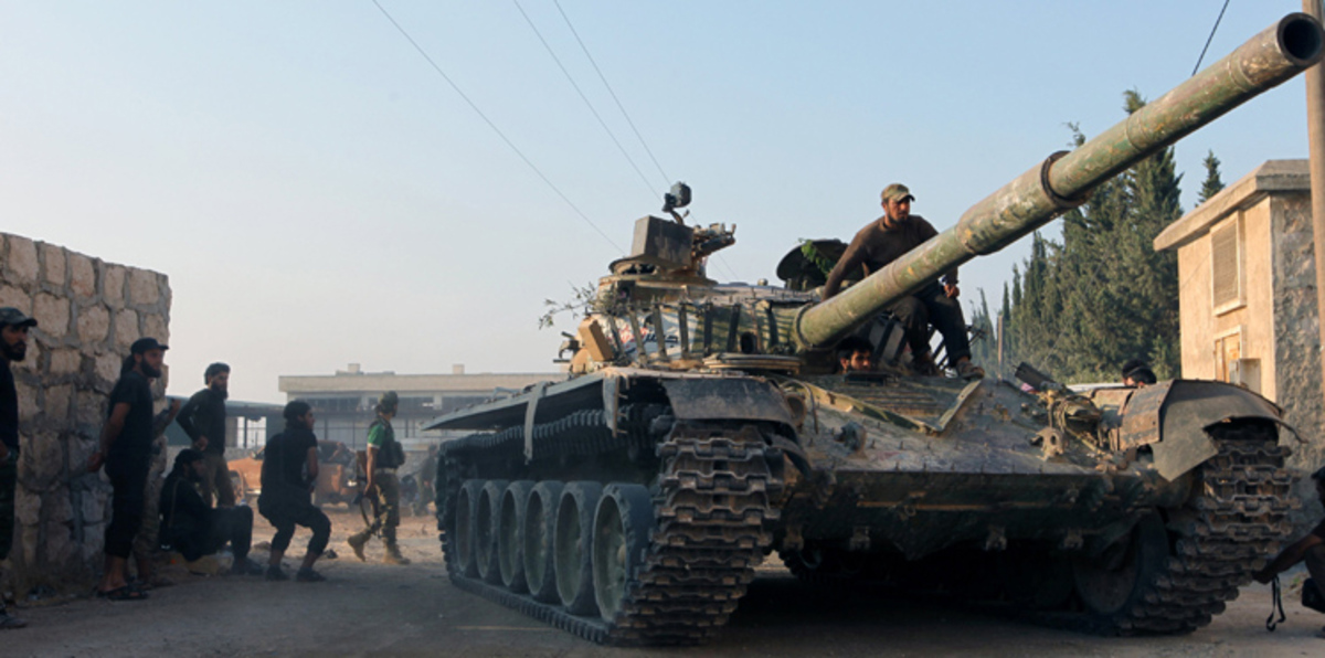 المعارضة السورية تشعل معارك حلب بهجمات جديدة