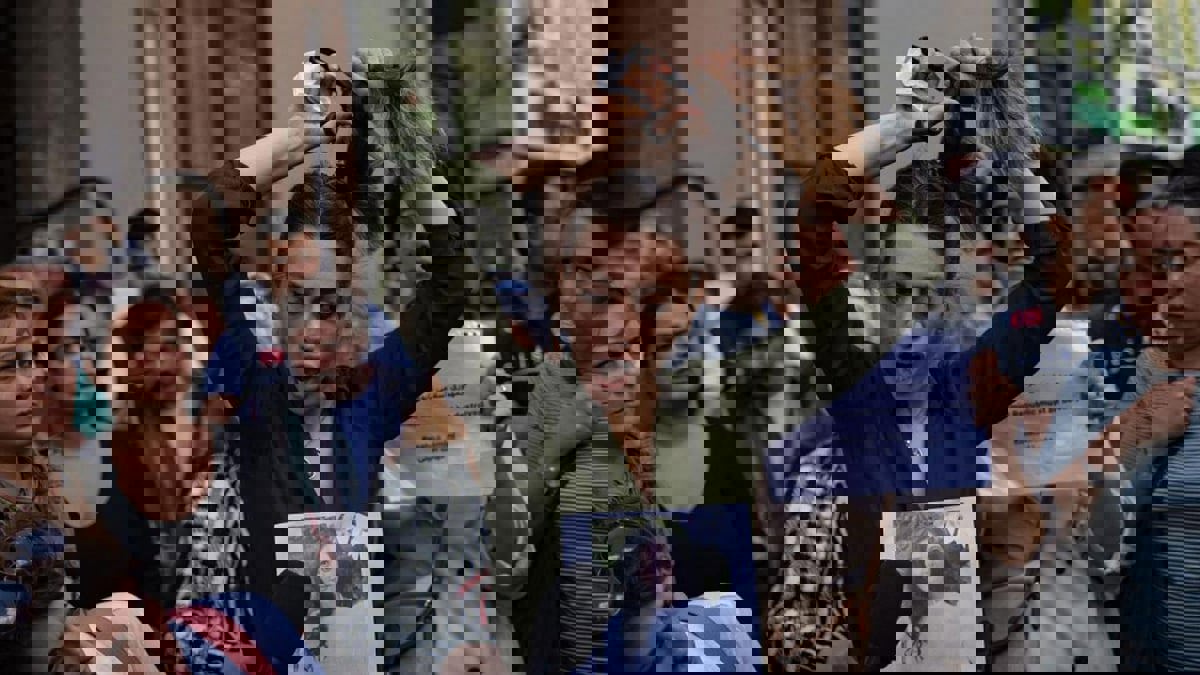 بعد مقتل مهسا أميني.. تظاهرة في إسطنبول دعما لنساء إيران