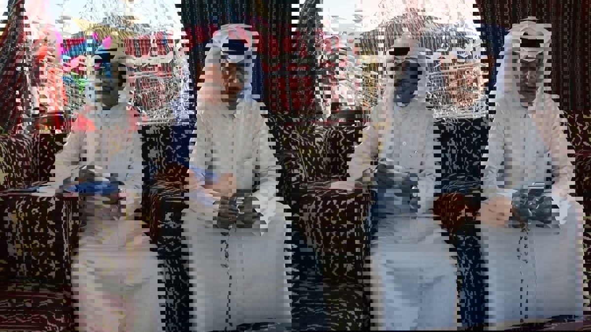 بعد تقليدهما صدام حسين.. نواف الشمري يتحدث عن محاولة اغتيال زميله الراحل عبد الحسين عبد الرضا (فيديو)