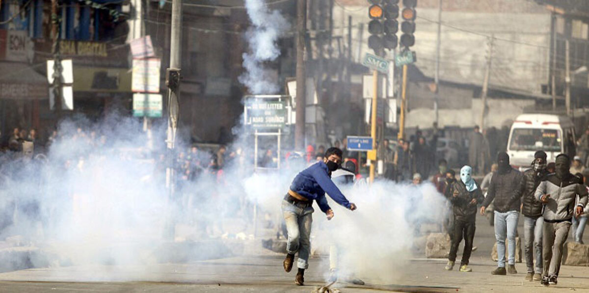 مقتل 4 أشخاص باشتباك في كشمير الهندية