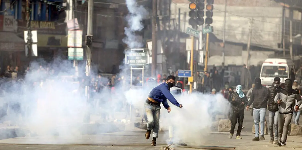 مقتل 4 أشخاص باشتباك في كشمير الهندية