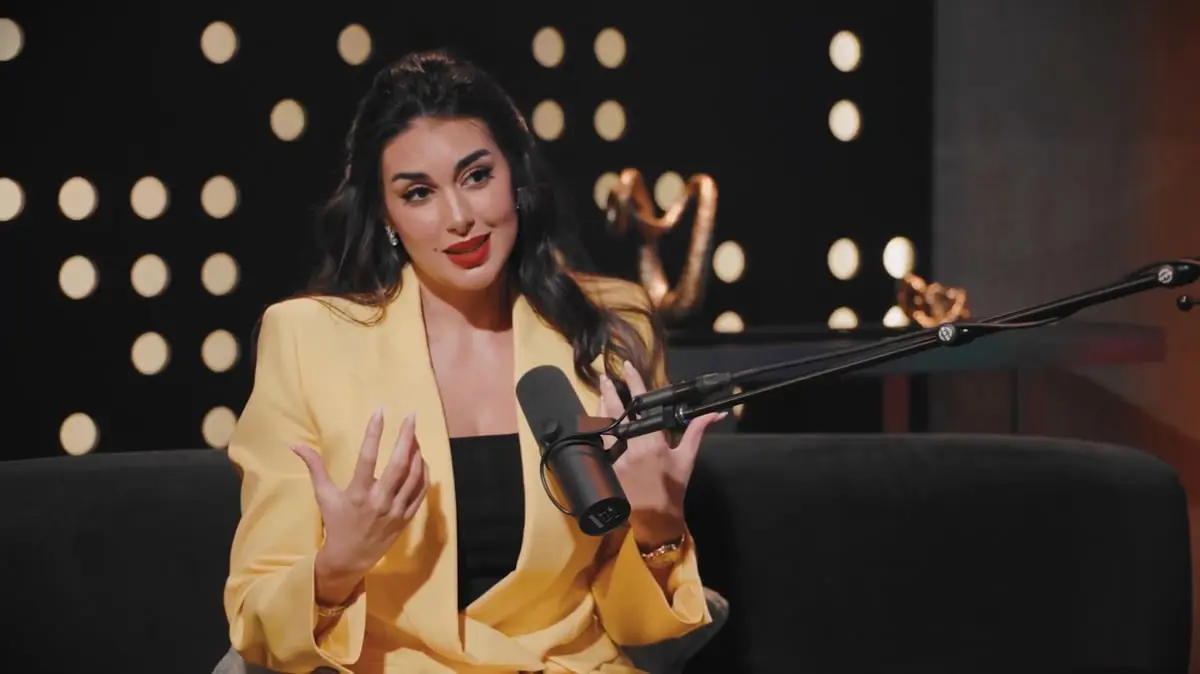 ليس الحزن.. ياسمين صبري تكشف السبب الذي يجعلها تذرف الدموع