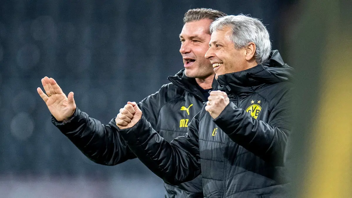 بعد  الخسارة أمام بايرن ميونخ.. هانز يواخيم فاتسكه يدعم لوسيان فافر مدرب بروسيا دورتموند