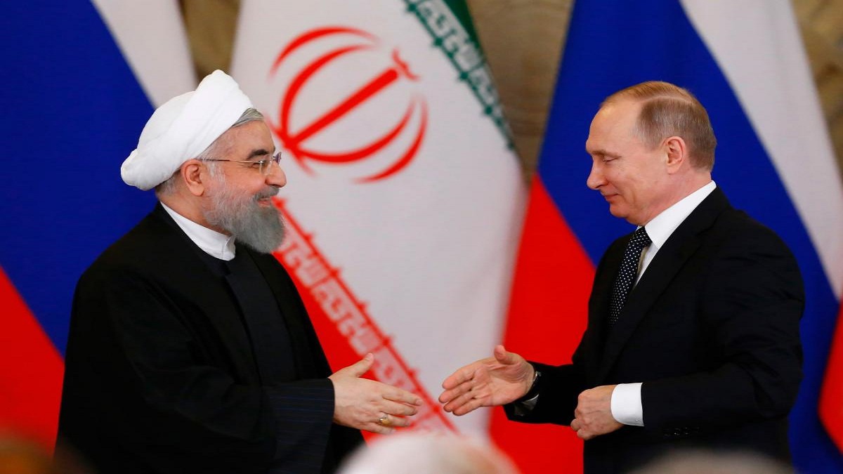 بوتين وروحاني يبحثان الشأن السوري‎