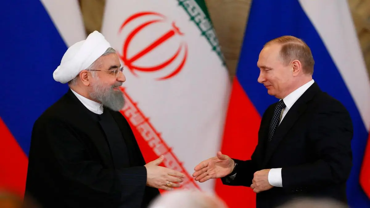 بوتين وروحاني يبحثان الشأن السوري‎