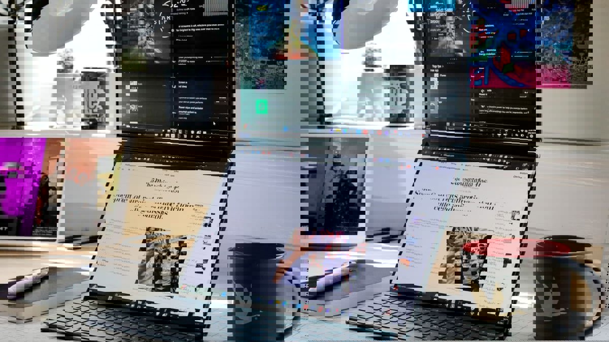 ستشكل مستقبل الحوسبة.. هذا ما يجب معرفته عن الكمبيوترات مزدوجة الشاشات