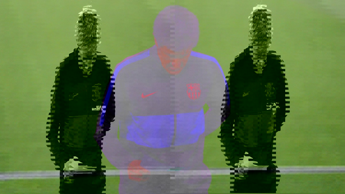 نادي برشلونة يقرر دفع الشرط الجزائي في عقد هذا المهاجم