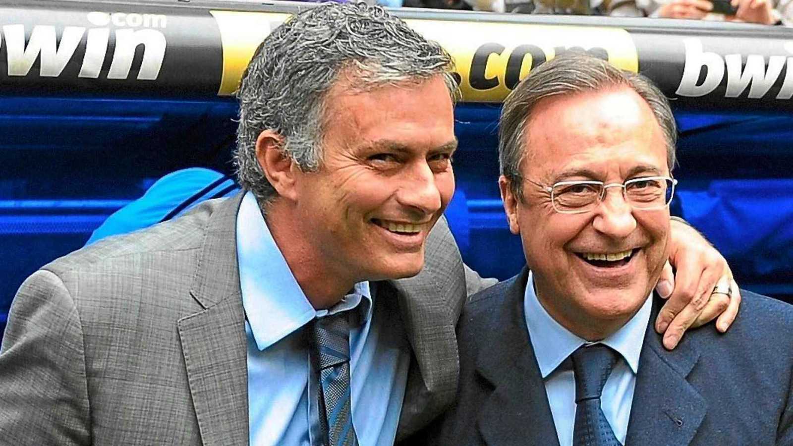 تطور ملف مدرب ريال مدريد.. الكشف عن موعد اجتماع مورينيو مع فلورنتينو بيريز 