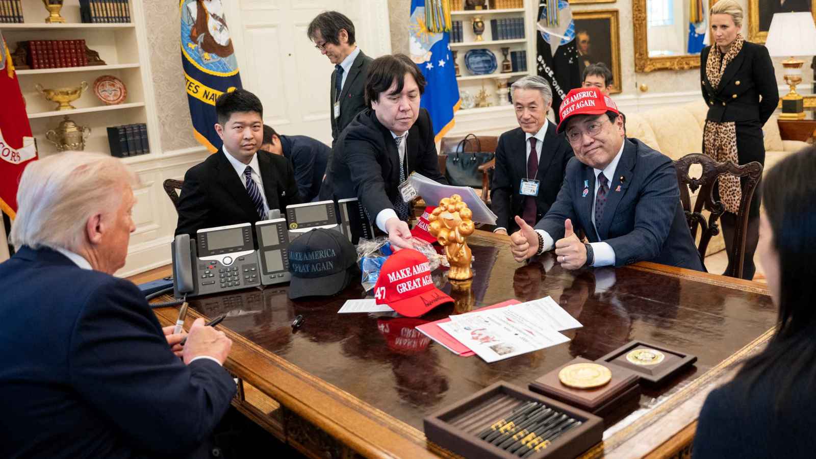 طوكيو: مناقشات تجارية "بناءة" مع واشنطن