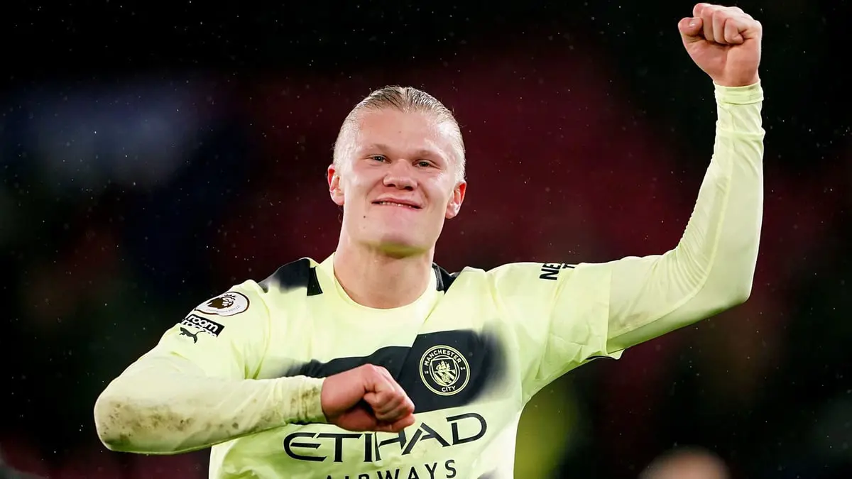 ترتيب الحذاء الذهبي: هالاند يواصل الصدارة.. وهاري كين يصعد للمركز الثاني