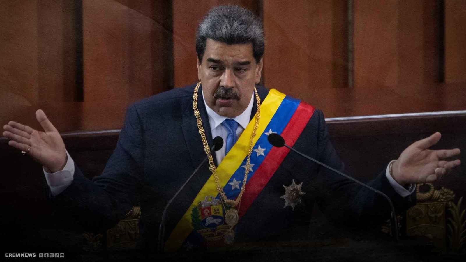 نيكولاس مادورو 