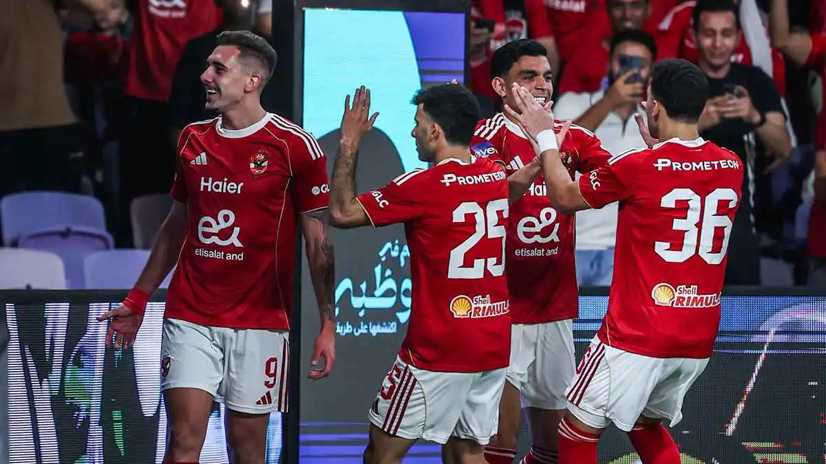 أكثر لاعبين أبهرا جماهير الأهلي في الفوز على سيراميكا