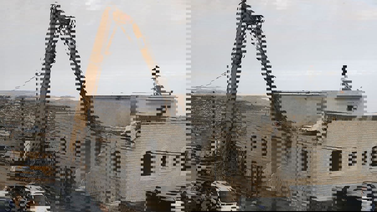 الرئاسة الفلسطينية: اتصالات دولية لوقف عمليات الهدم في القدس