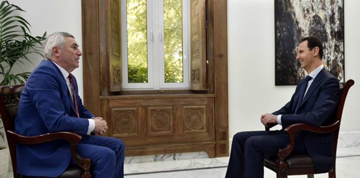الأسد: ترامب ضرب سوريا "لتقديم أوراق اعتماده" لجماعات الضغط الأمريكية‎