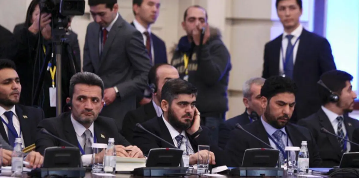 وفد المعارضة السورية قد يحضر منقوصًا لمحادثات أستانة