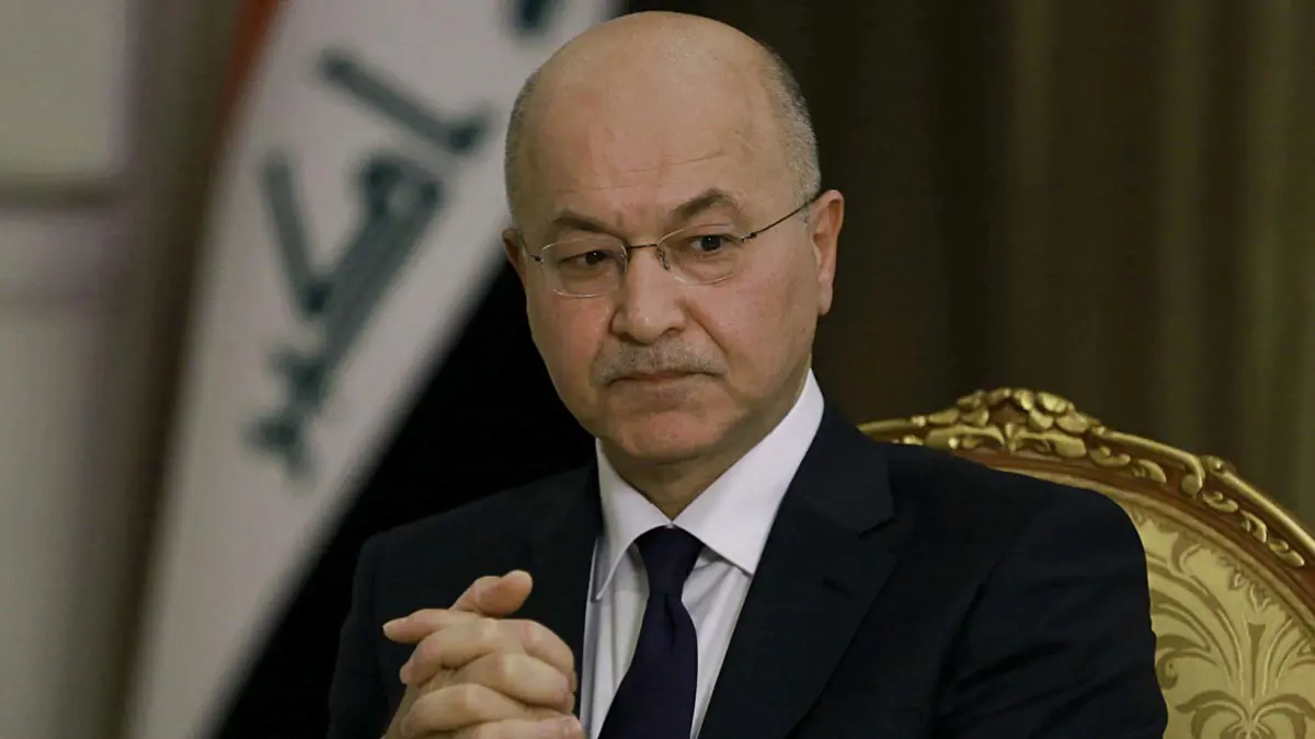 الرئيس العراقي يوجه "رسالة تحذير" للقوى السياسية الشيعية