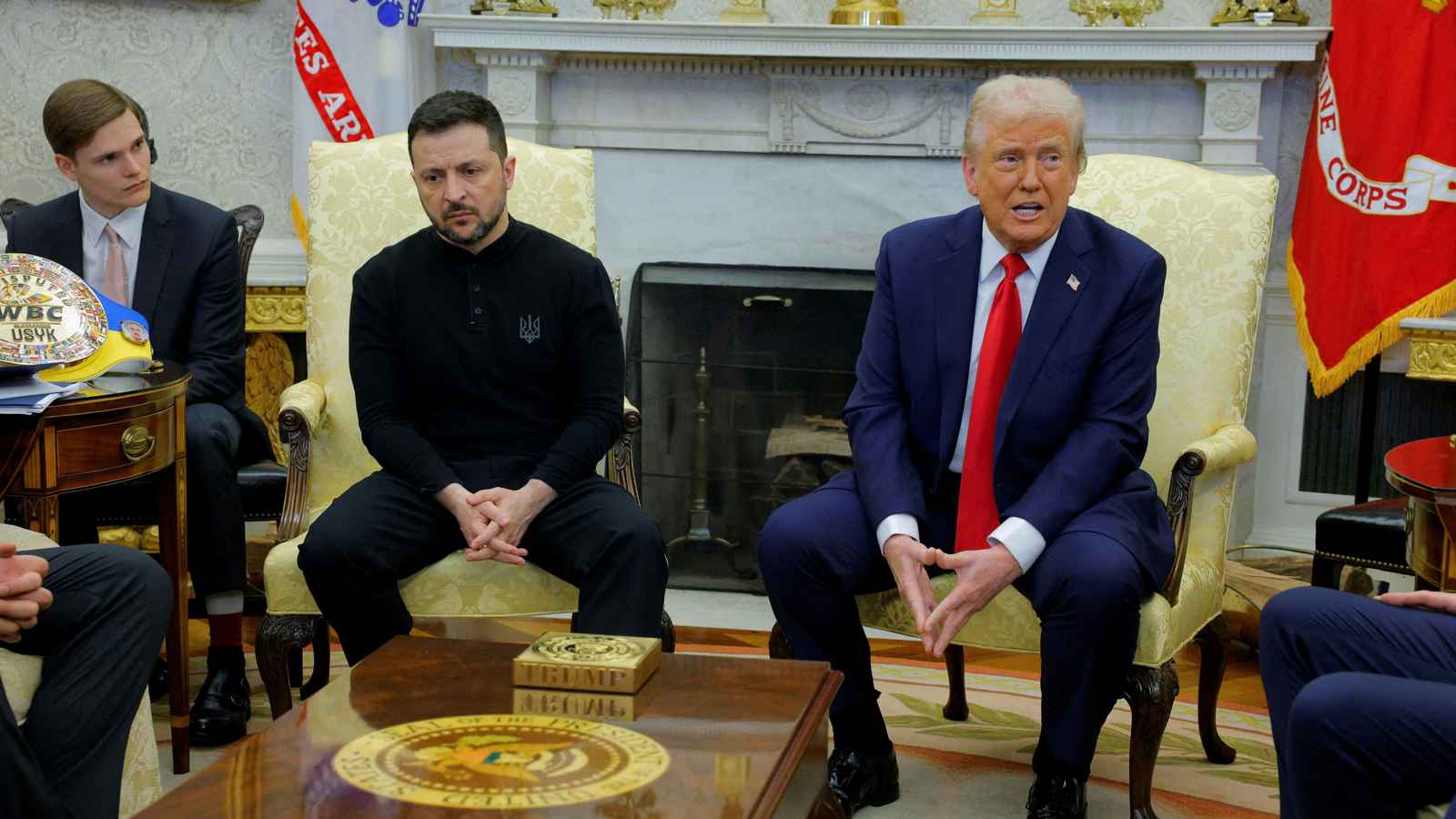 ترامب: أتمنى موافقة روسيا على وقف القتال وسأدعو زيلينسكي مجدداً