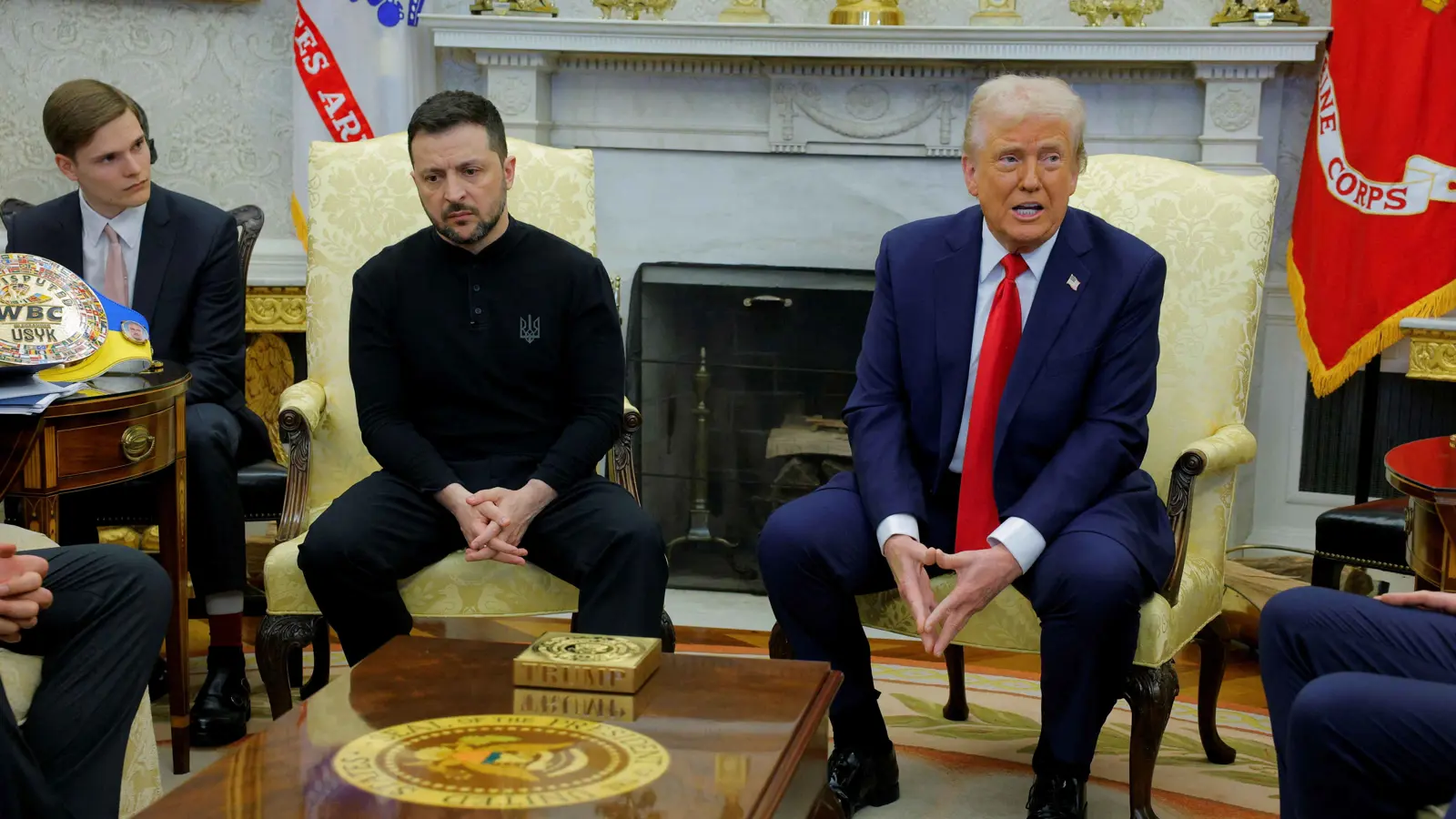 ترامب: أتمنى موافقة روسيا على وقف القتال وسأدعو زيلينسكي مجدداً