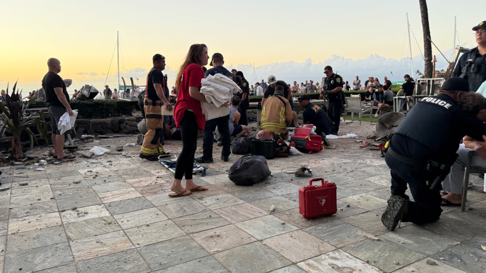 بينها حالات حرجة.. إصابات إثر انفجار بمنتجع في هاواي (فيديو وصور)