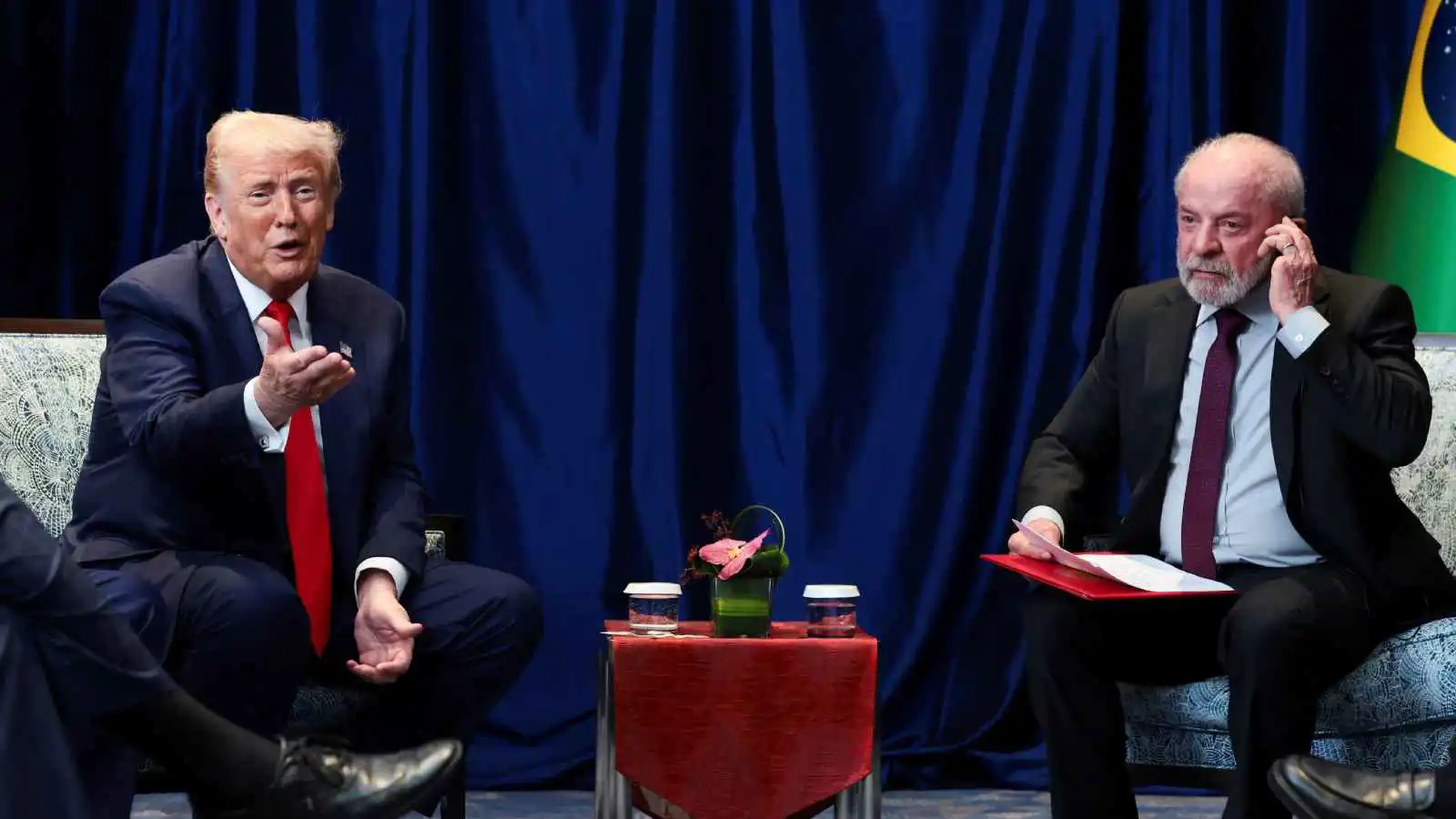 ترامب: سنتوصل لاتفاقيات "جيدة" مع البرازيل