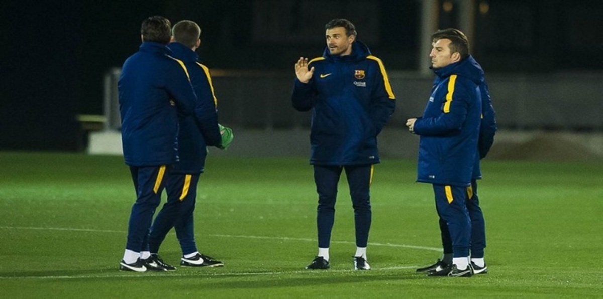 لويس إنريكي: برشلونة يتابع سواريز "الجديد"