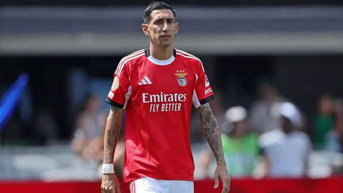 دي ماريا: سأشجّع هذا النادي في مباراة الريال وبنفيكا.. ورونالدو أفضل من ميسي