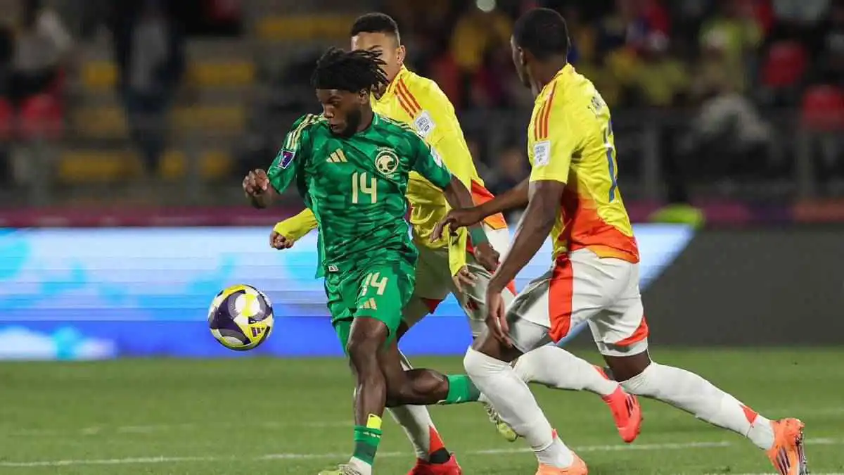 ترتيب مجموعة المنتخب السعودي بعد الخسارة أمام كولومبيا في كأس العالم للشباب