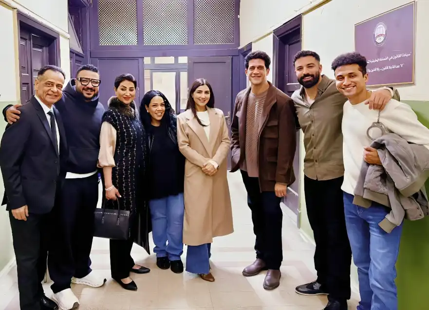 مؤلف مسلسل الست موناليزا مع أبطال العمل