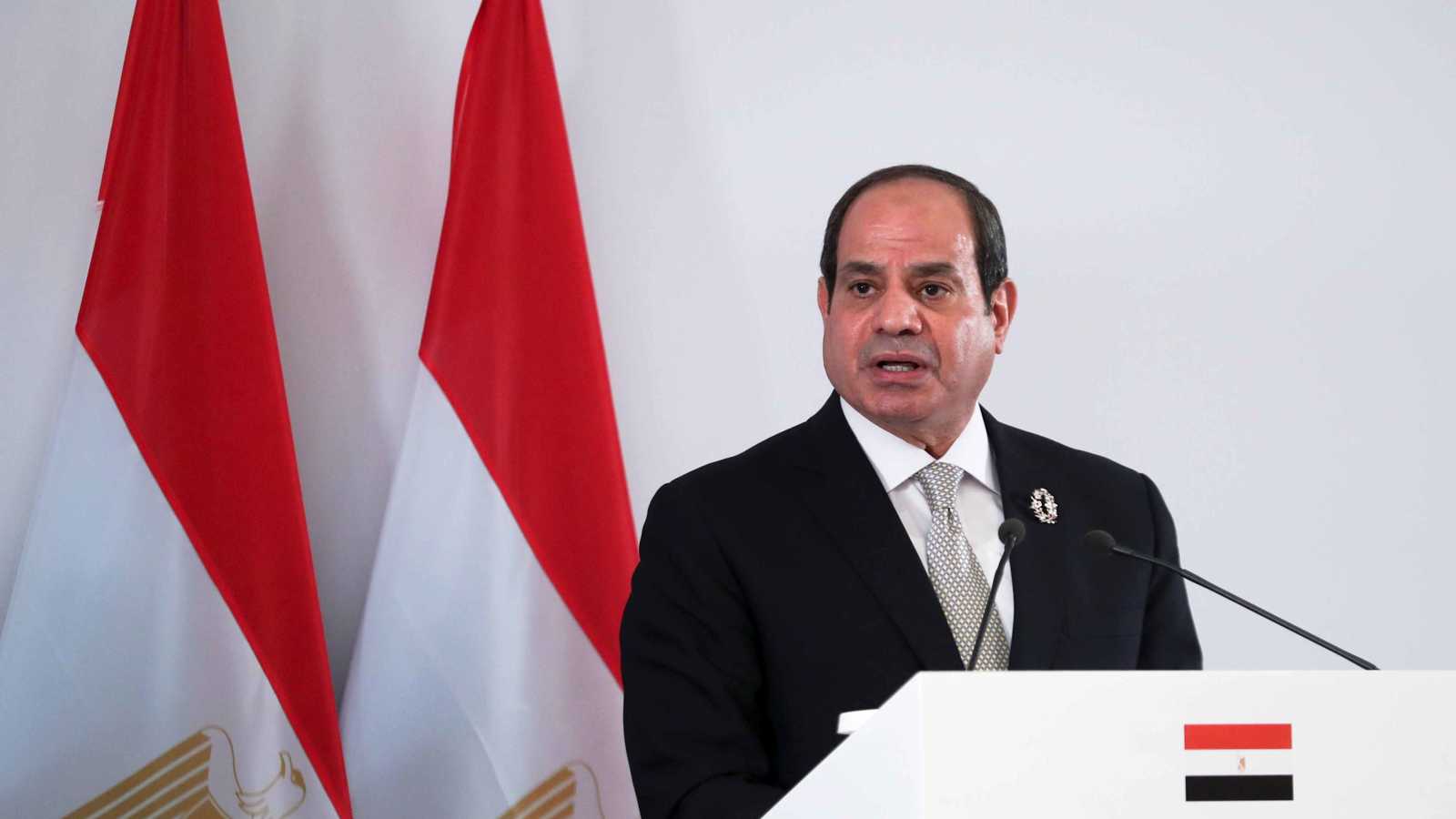 السيسي: مفاوضات حرب غزة تسير بشكل إيجابي