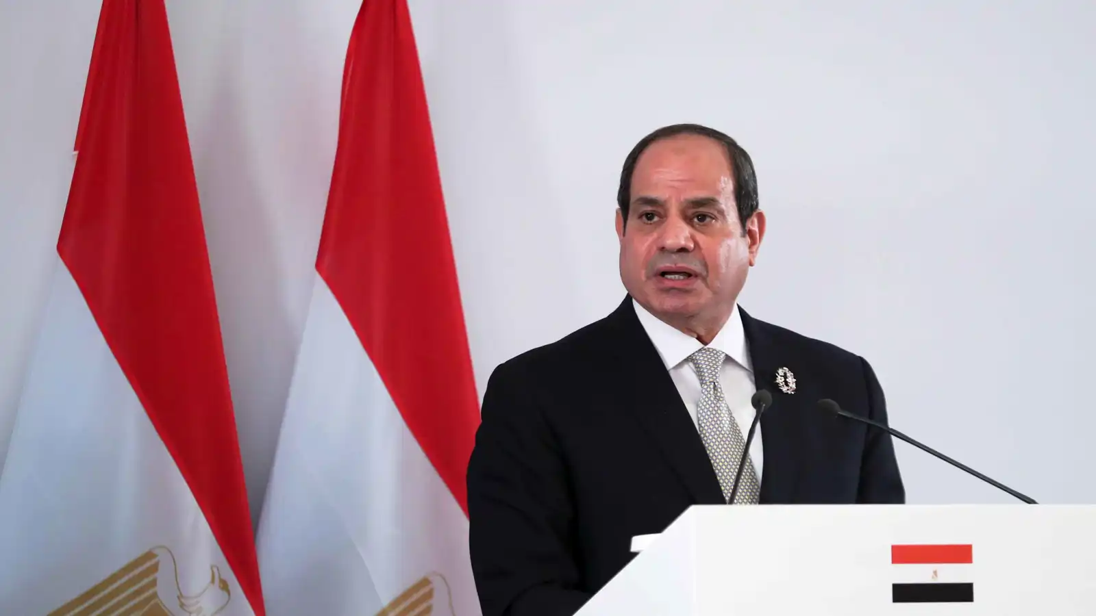 السيسي: مفاوضات حرب غزة تسير بشكل إيجابي