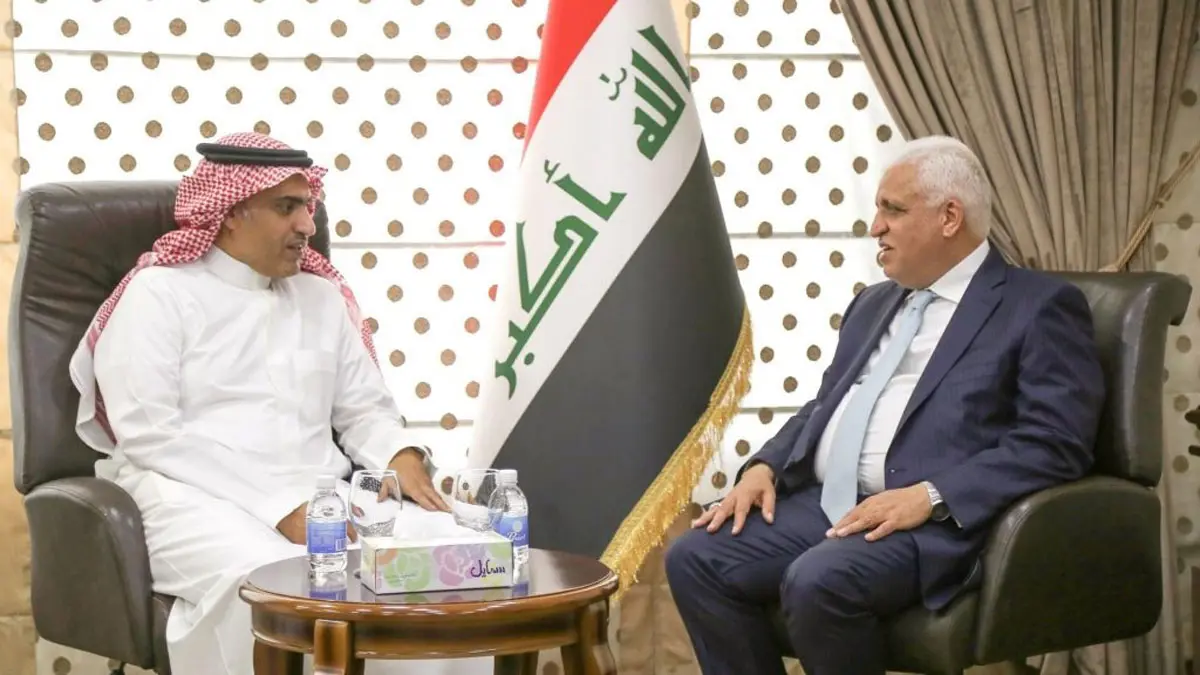 رئيس الحشد الشعبي بالعراق يبحث "مكافحة الإرهاب" مع الوزير السعودي ثامر السبهان