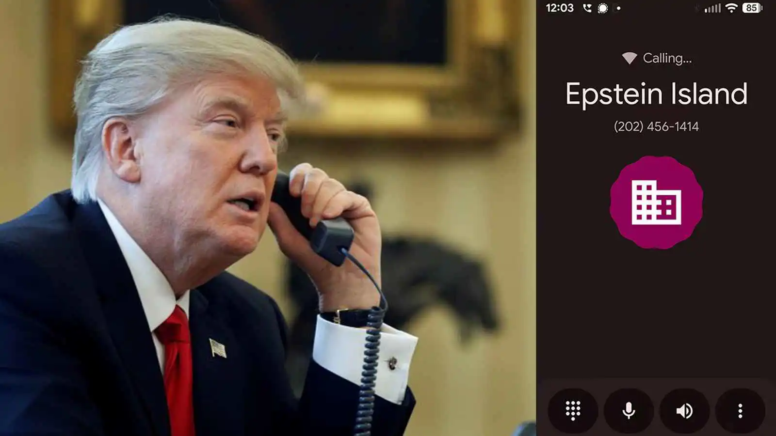 جزيرة إبستين تطارد ترامب في هواتف البيت الأبيض.. ما القصة؟