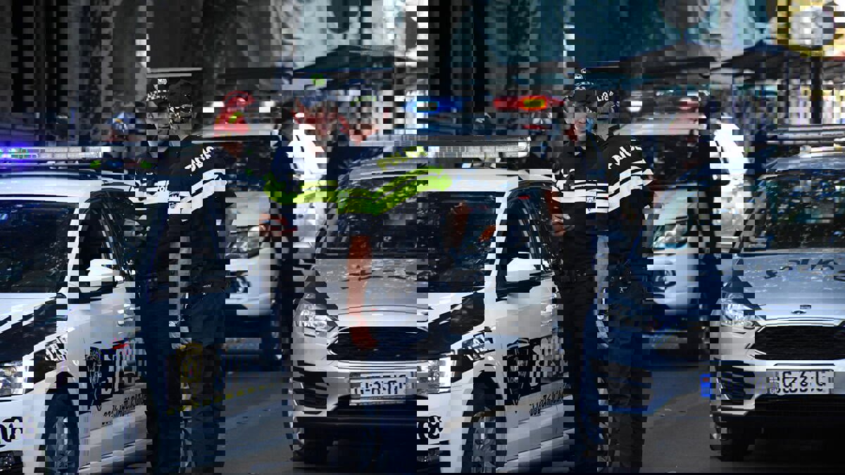 الشرطة الجورجية تحرر 14 رهينة احتجزهم مسلح داخل مصرف