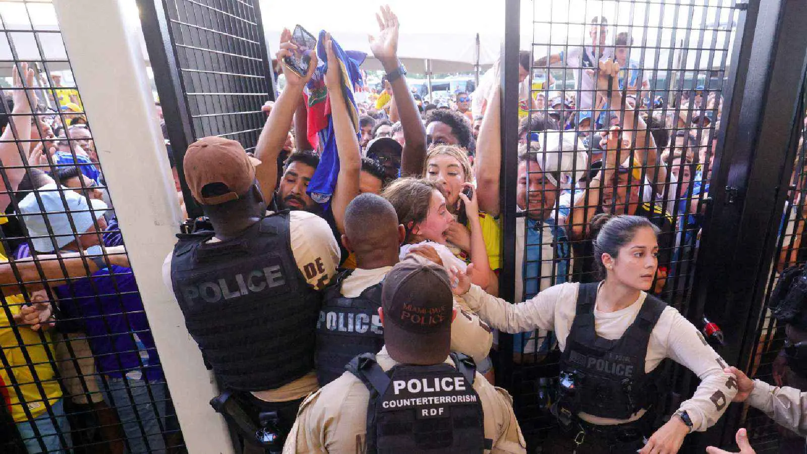 فوضى نهائي كوبا أمريكا تفجر غضب شقيق غارناتشو