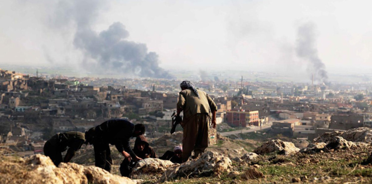 مصادر أمنية: اشتباكات بين الأكراد في منطقة سنجار بالعراق