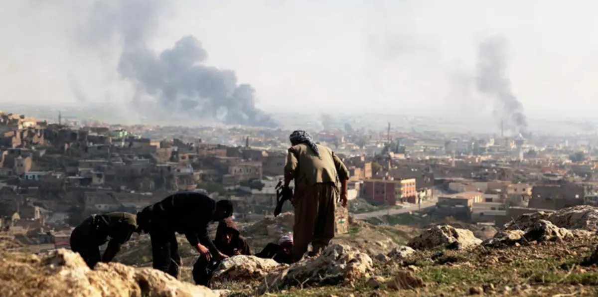 مصادر أمنية: اشتباكات بين الأكراد في منطقة سنجار بالعراق