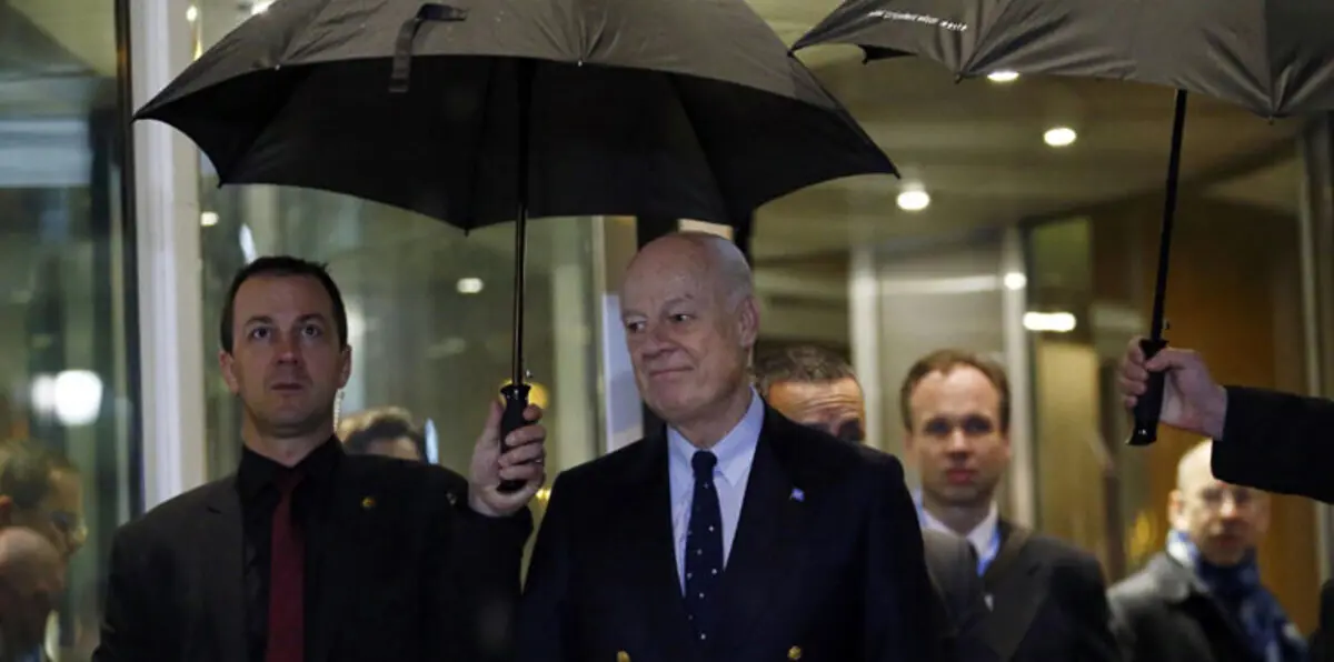 الأمم المتحدة تحمّل روسيا مسؤولية تعليق محادثات جنيف