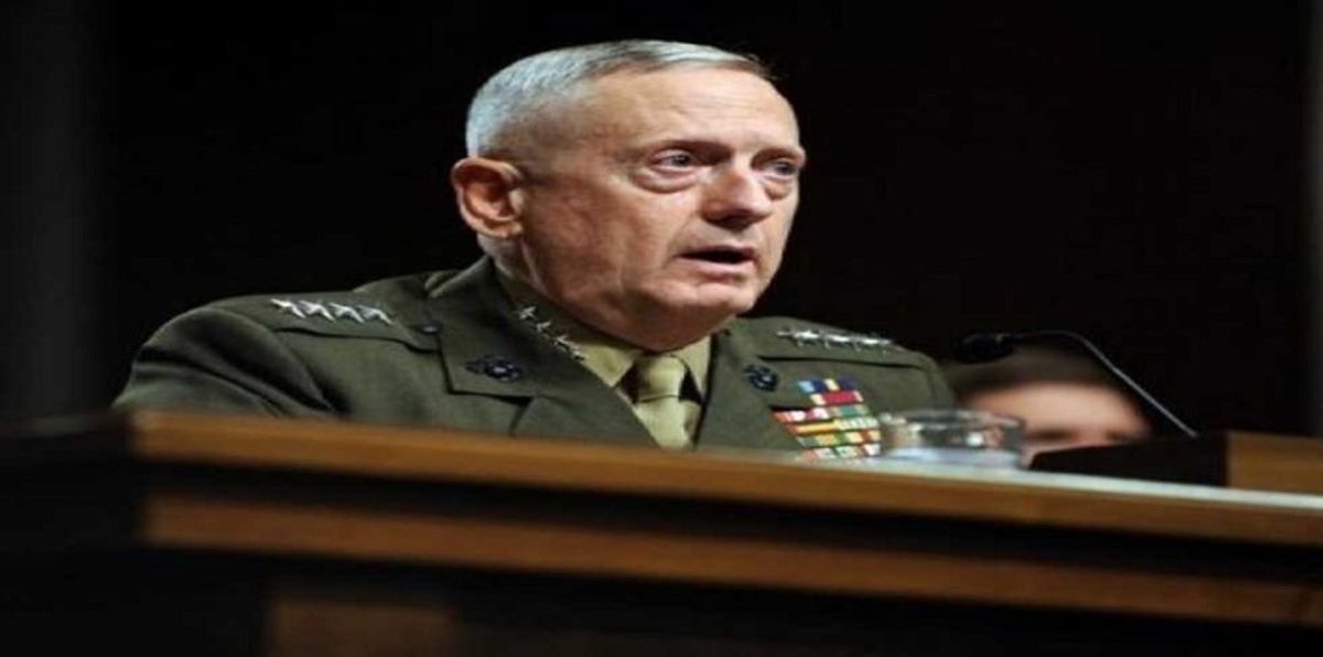 ماتيس: التحالف يطوّق مسلحي داعش قبل بدء حملة عسكرية للقضاء عليهم