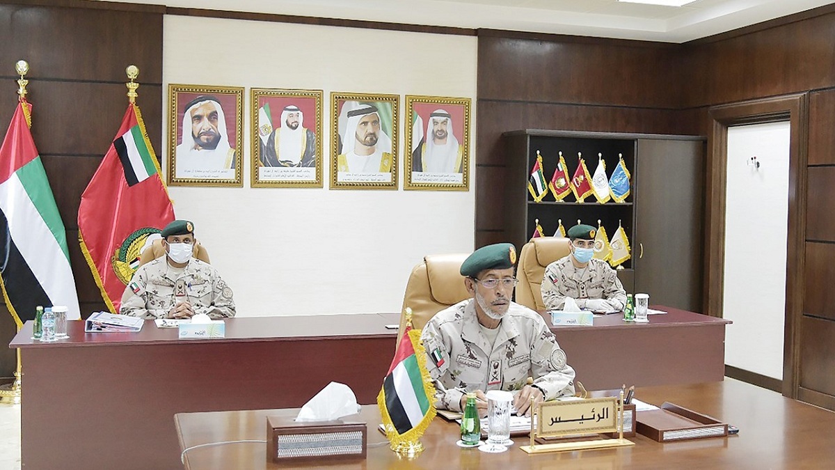 وفد عسكري إماراتي يزور المغرب لتعزيز التعاون بين الرباط وأبوظبي‎