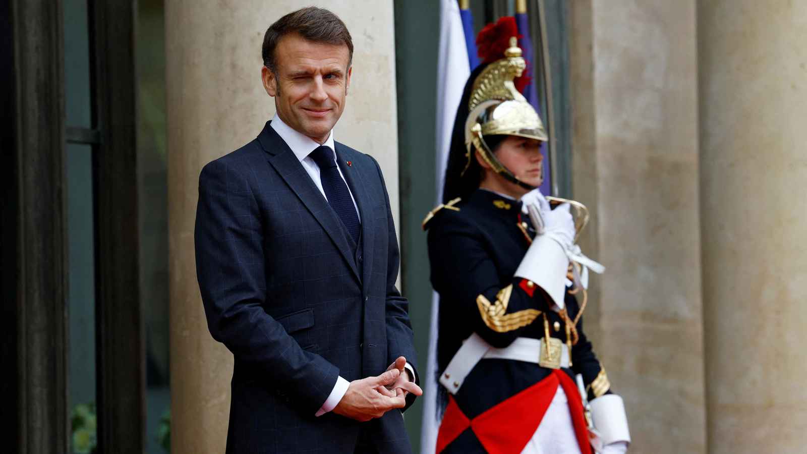 لإظهار التضامن.. ماكرون يقرر حضور مباراة إسرائيل وفرنسا