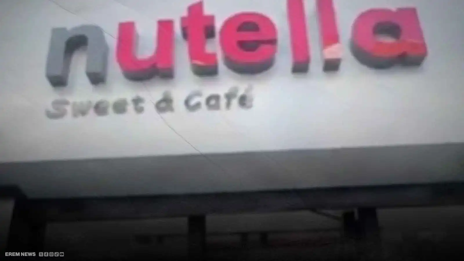 وسط المجاعة في غزة .. افتتاح "كافيه نوتيلا" يثير الجدل والاتهامات (فيديو إرم)