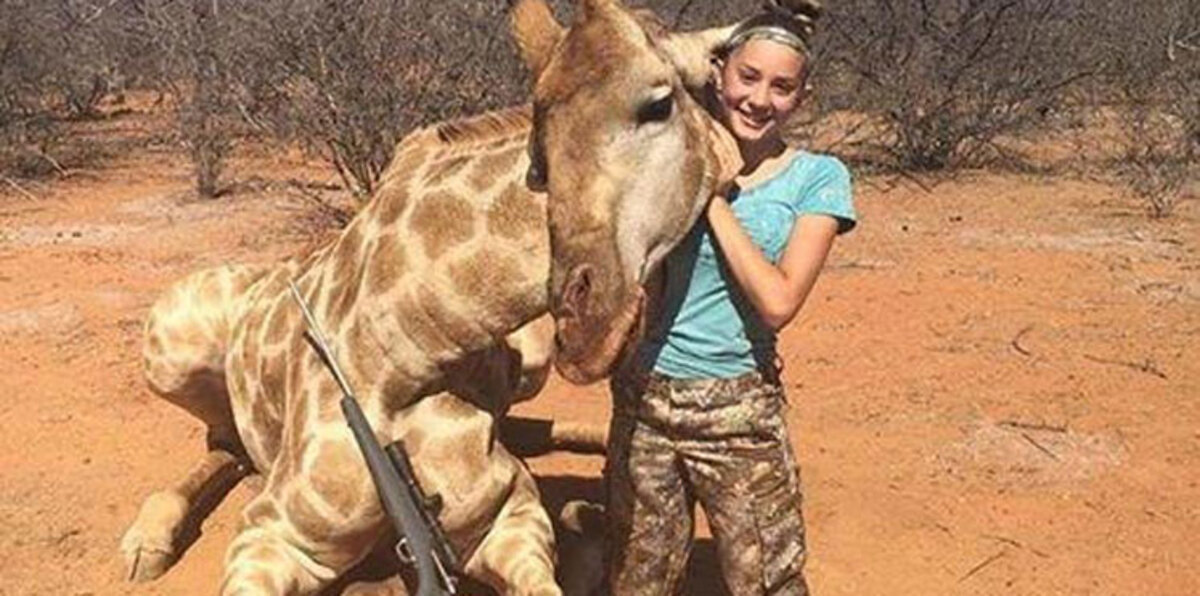 صور لـ "صيَّادة" أمريكية صغيرة  تثير ضجة على مواقع التواصل الاجتماعي