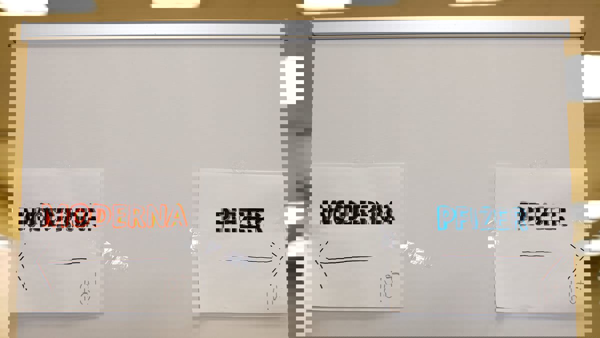 دراسة: انخفاض فاعلية لقاحي فايزر وموديرنا ضد المتحورة دلتا إلى 66%