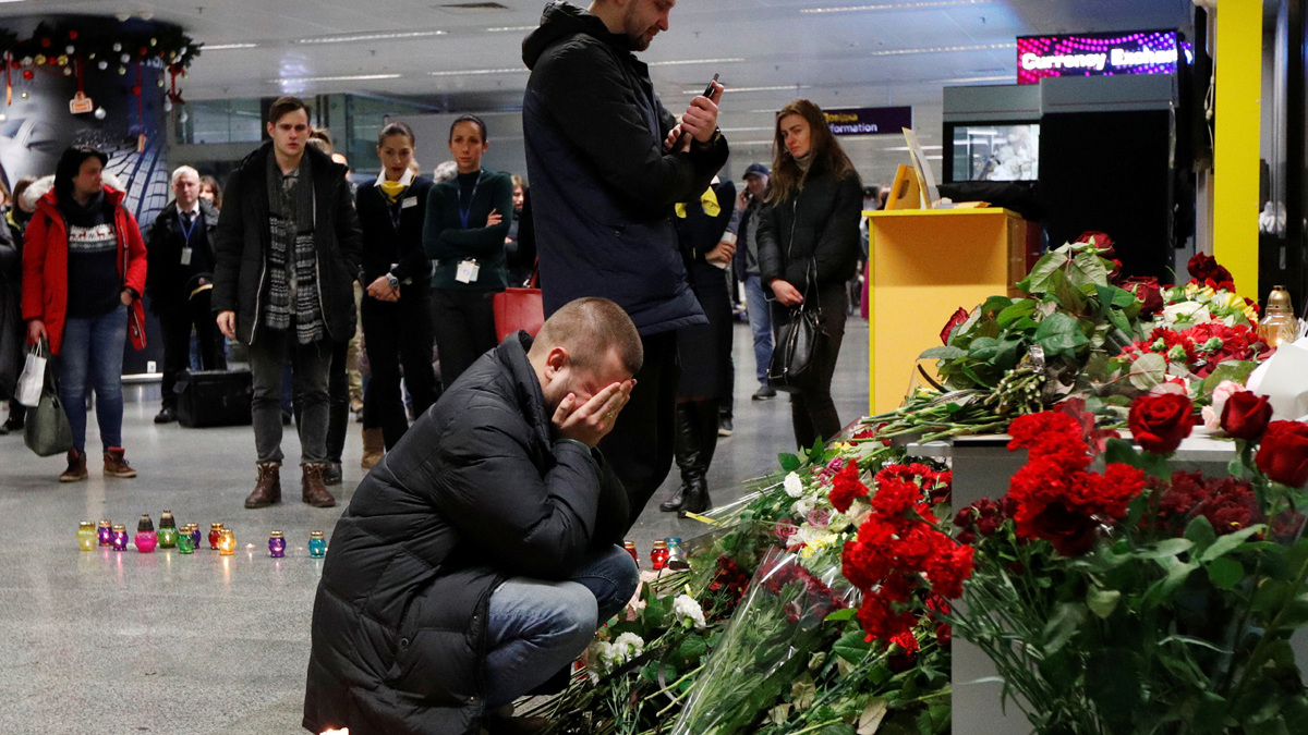 مطالبات لإيران بالتعويض وكشف المتورطين بإسقاط الطائرة الأوكرانية